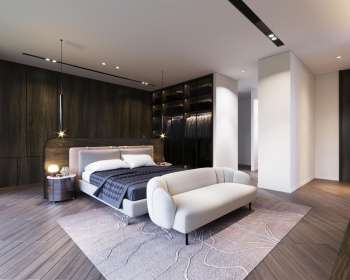 Thiết kế không gian phòng ngủ 20m2 cho gia đình chị Na ở Bến Tre